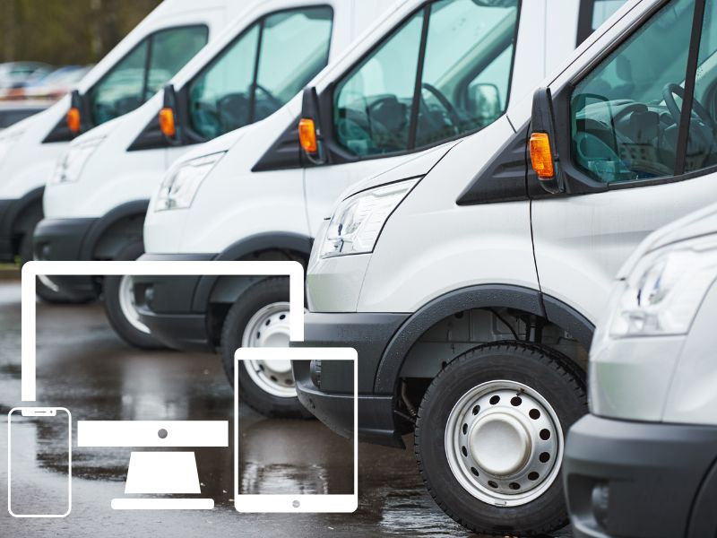 Job Tracking Software v1 Systems & Vans