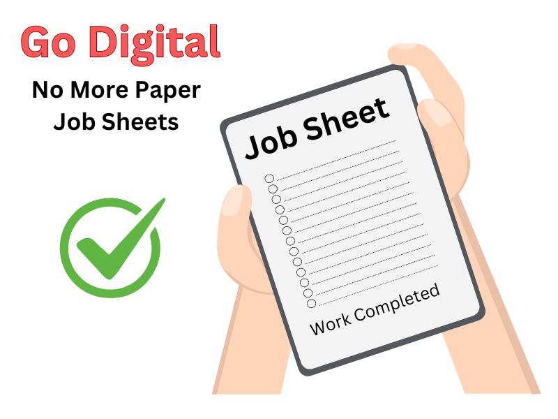 Digital Job Sheets 1.0